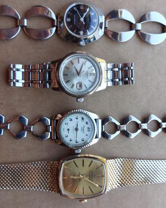 Lotto orologi da donna meccanici vintage