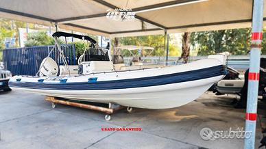 Joker boat coaster 650+ evinrude e-tec 200cv light
