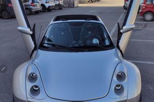Smart Roadster 82cv restaurata con kit Brabus