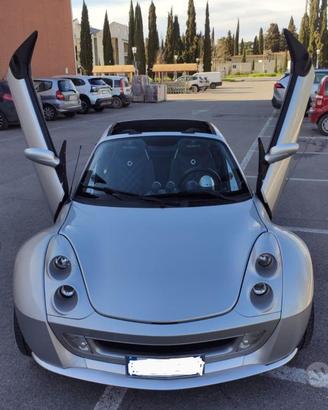Smart Roadster 82cv restaurata con kit Brabus