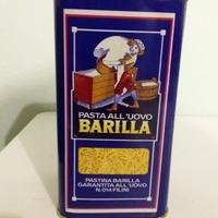 Scatola latta Barilla vintage