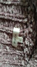 maglione ciniglia kocca 