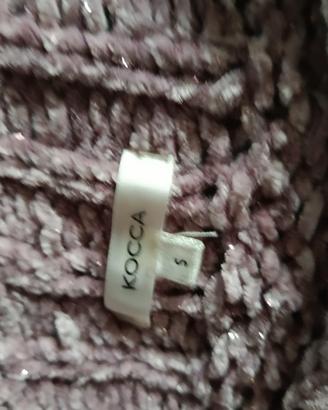 maglione ciniglia kocca 