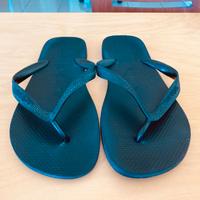 Ciabatte Infradito HAVAIANAS Uomo NERE 43/44