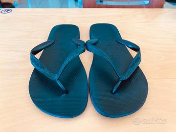 Ciabatte Infradito HAVAIANAS Uomo NERE 43/44