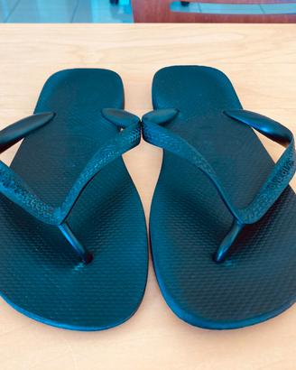 Ciabatte Infradito HAVAIANAS Uomo NERE 43/44