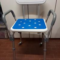 sedia da doccia 