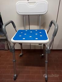 sedia da doccia 