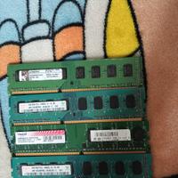 RAM DDR3 8GB (4x2GB) 1333MHz PC3-10600U – Kingston