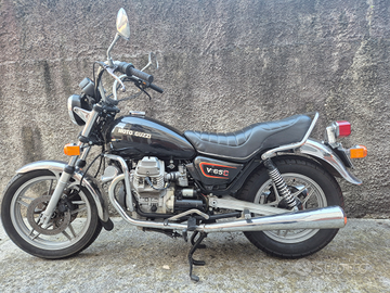 Moto Guzzi V65C anno 1983