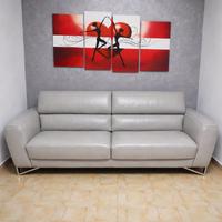 Divano in pelle
