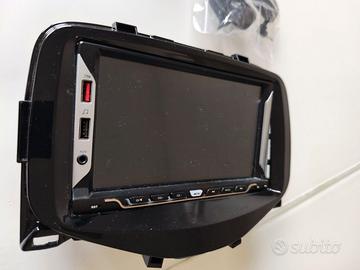 Autoradio Android navigatore Citroen C1 2014-2022