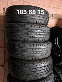 4 pneum 185 65 15 Ling Long con montaggio 