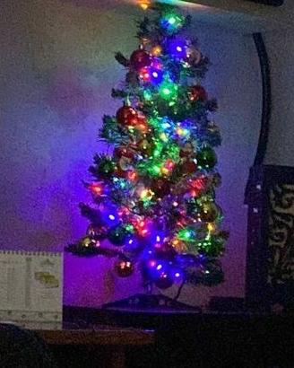 Alberello di Natale completo