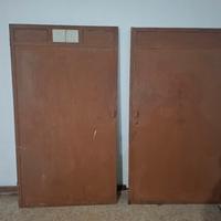 porta garage in ferro