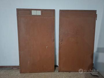 porta garage in ferro