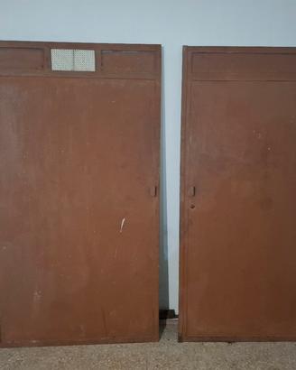 porta garage in ferro