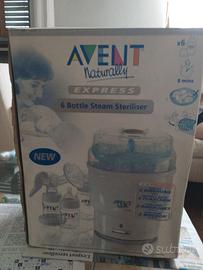 Avent Naturally Express sterilizzatore a vapore