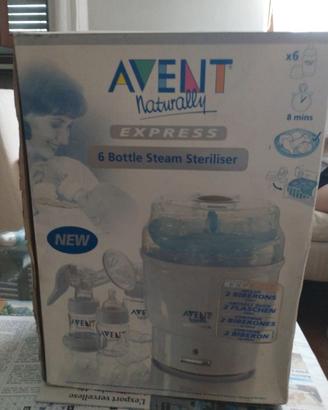 Avent Naturally Express sterilizzatore a vapore