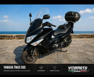 yamaha tmax 500 2009 unico proprietario