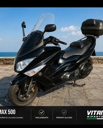 yamaha tmax 500 2009 unico proprietario