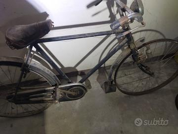 bicicletta antica uomo Bianchi