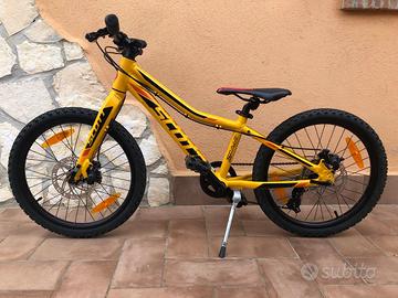 SCOTT 20 BICI MTB BAMBINO