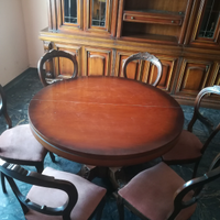 Sala completa stile barocco