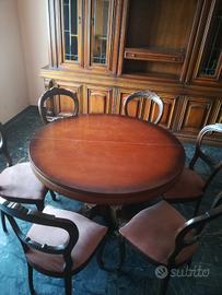 Sala completa stile barocco