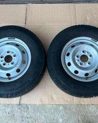 Ruota di scorta da 16 pollici per fiat ducato ecc
