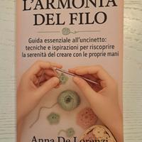 Libro uncinetto 'L'armonia del filo'