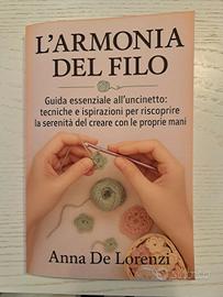 Libro uncinetto 'L'armonia del filo'