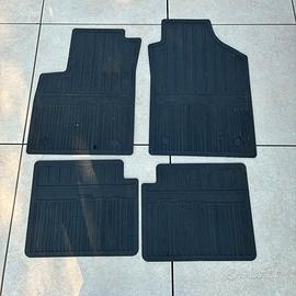 tappetini gomma originali per fiat 500
