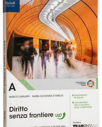 Diritto senza frontiere UP A RIM 9788823359987
