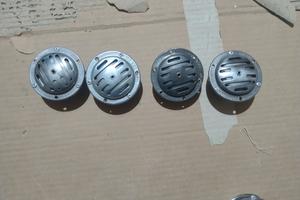 Lotto clacson vespa px 