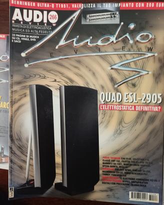 Rivista AUDIO REVIEW n° 266 del 2006