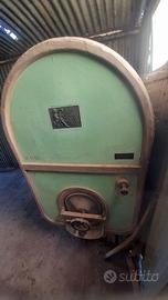 Tino in cemento smaltato