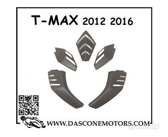 KIT COPRIFRECCE TMAX 530 2012 2016 NERO OPACO