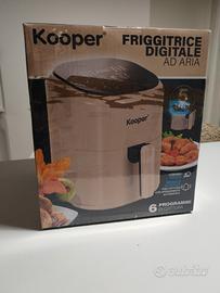 friggitrice ad aria comandi touch