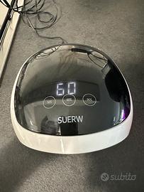 Lampada unghie uv led da 36W