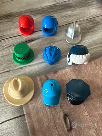 Lego copricapo per Minifigures originale 100%