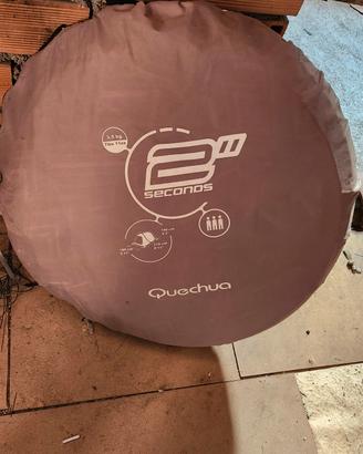 tenda quecha 2 seconds 2 3 persone rapida veloce 