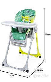Seggiolone Chicco Polly