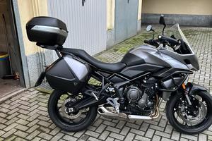 Triumph tiger sport 660 Tris + Cruise control + QS