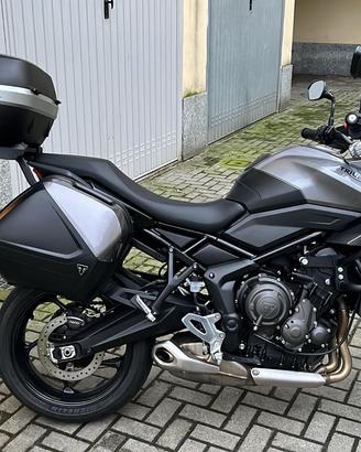Triumph tiger sport 660 Tris + Cruise control + QS