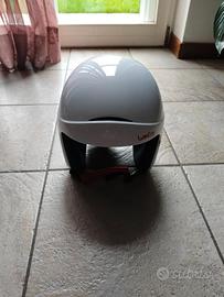 Casco e maschera sci bambino