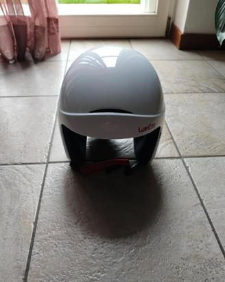 Casco e maschera sci bambino