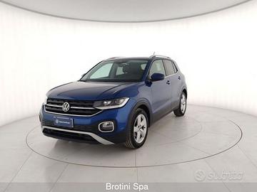 Volkswagen T-Cross 1.0 TSI 110 CV Advanced