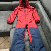 Tuta da sci WEDZE 125/132 cm.
