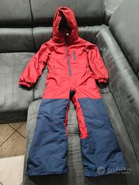 Tuta da sci WEDZE 125/132 cm.